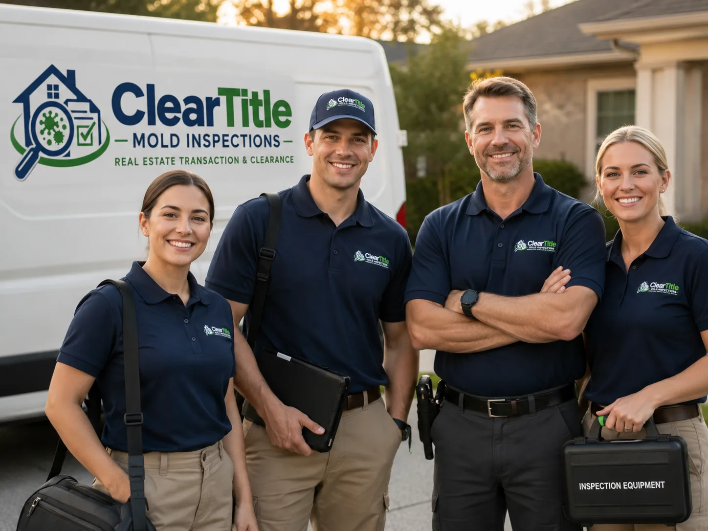 Mold Inspection For Home Sale company in Harristown, IL